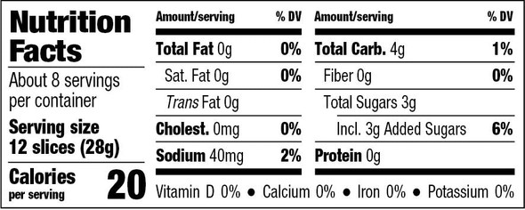 Mezzetta® 16 fl. oz. Pickled Red Onions