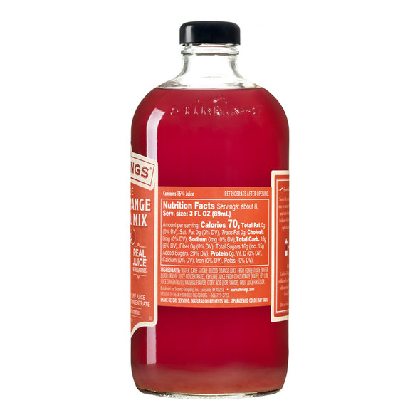 Stirrings 25.4 fl. oz. Non-Alcoholic Blood Orange Cocktail Mix