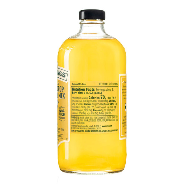 Stirrings 25.4 fl. oz. Non-Alcoholic Lemon Drop Cocktail Mix