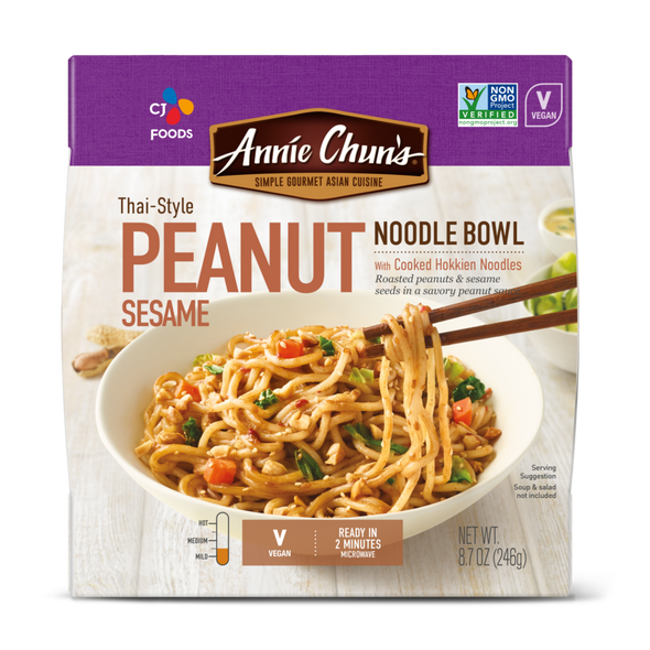 Annie Chun's 8.7 oz. Thai-Style Peanut Sesame Noodle Bowl