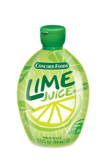 Concord 4.5 fl. oz. Lime Juice