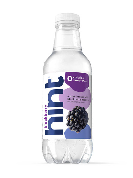 hint® 16 oz. Blackberry Flavored Water