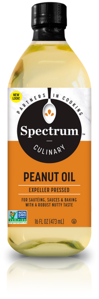 Spectrum® 16 fl. oz. Unrefined Peanut Oil
