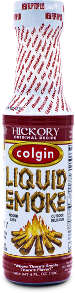 Colgin 4 fl. oz. Authentic Hickory Flavor Liquid Smoke