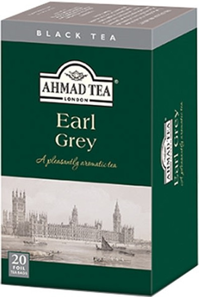 Ahmad Earl Grey Black Tea (20 Tea Bags)