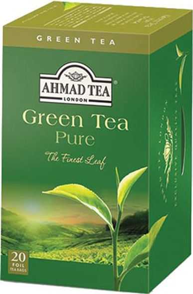 Ahmad Pure Green Tea (20 Tea Bags)