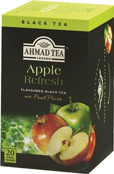Ahmad Apple Refresh Black Tea (20 Tea Bags)