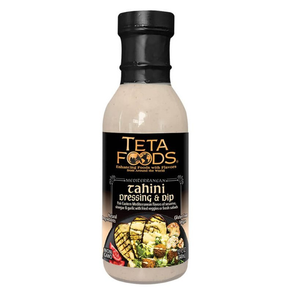 Teta Foods 12 fl. oz. Tahini Dressing