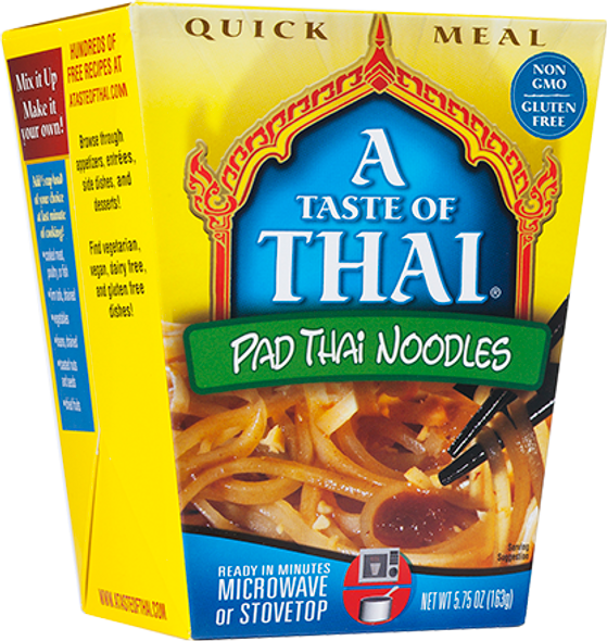 A Taste of Thai 5.75 oz. Pad Thai Noodles Quick Meal