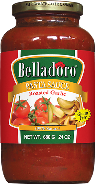 Belladoro® 24oz. Roasted Garlic Pasta Sauce