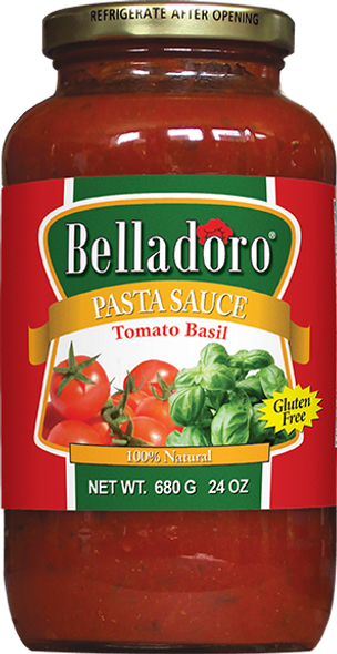Belladoro® 24oz. Tomato Basil Pasta Sauce