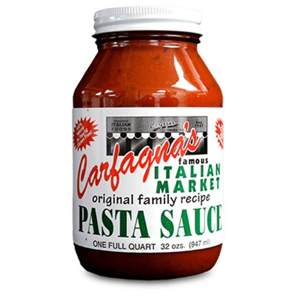Carfagna's 32 oz. Original Gourmet Pasta Sauce