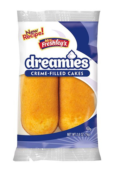 Mrs. Freshley's 2.9 oz. Creme Filled Dreamies (8 Pack)