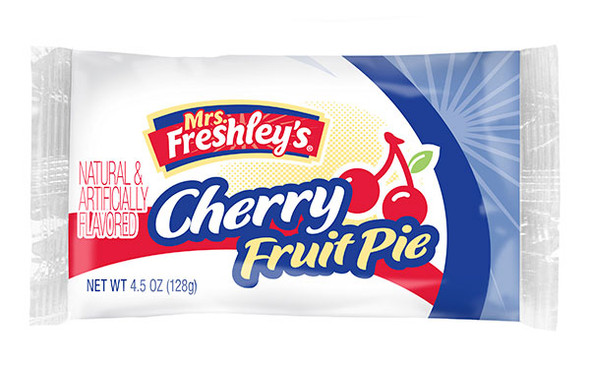 Mrs. Freshley's 4.5 oz. Cherry Fruit Pie
