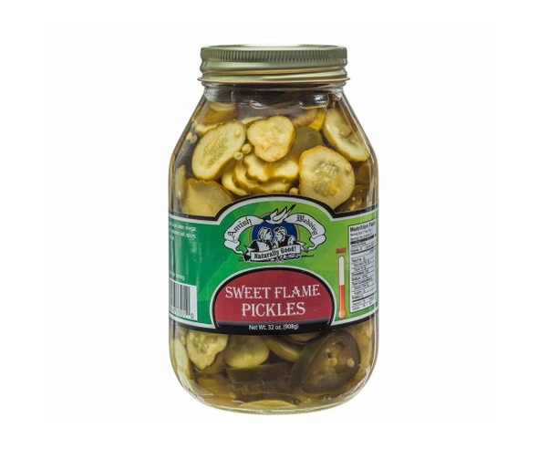 Amish Weddings® 32 oz. Sweet Flame Pickles