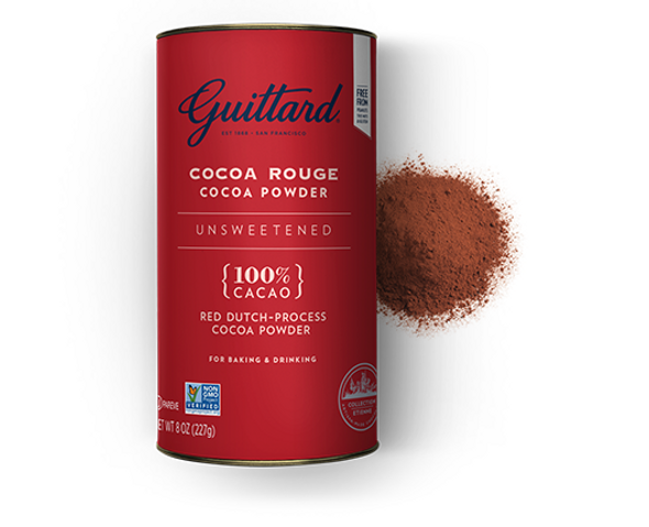 Guittard 8 oz. Cocoa Rogue Unsweetened Dutch Cocoa Powder