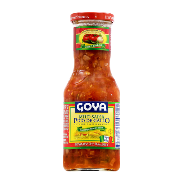 Goya® 17.6 oz. Pico de Gallo Mild Salsa