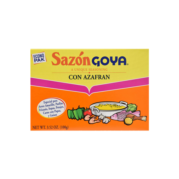 Goya® 3.52 oz. Sazón with Azafran