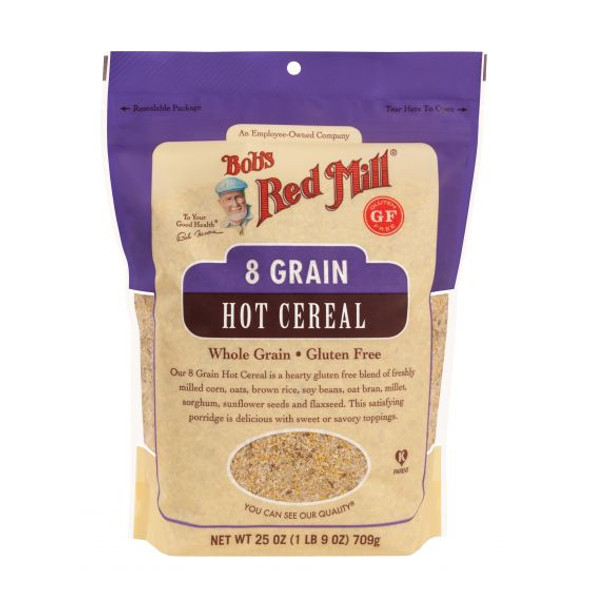 Bob's Red Mill 16 oz. 8 Grain Hot Cereal