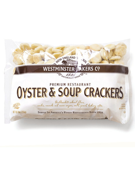 Westminster 9 oz. Bakers Soup & Snack Oyster Crackers