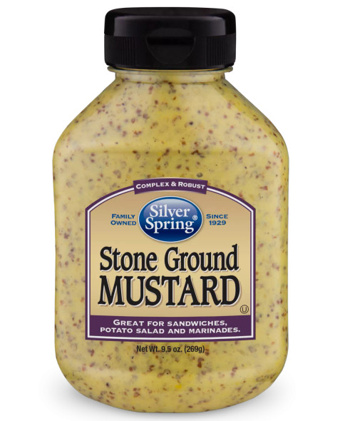 Silver Springs 9.5 oz. Stone Ground Mustard