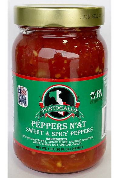 Portogallo 16 fl. oz. Sweet & Spicy Peppers