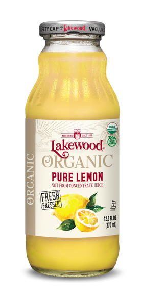 Lakewood 12.5 fl. oz. Organic PURE Lemon