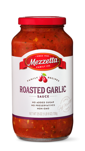 Mezzetta® 24.5 oz. Family Recipes Roasted Garlic Sauce