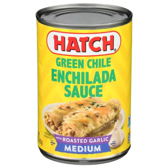 HATCH 15 oz. Green Enchilada Sauce With Roasted Garlic 