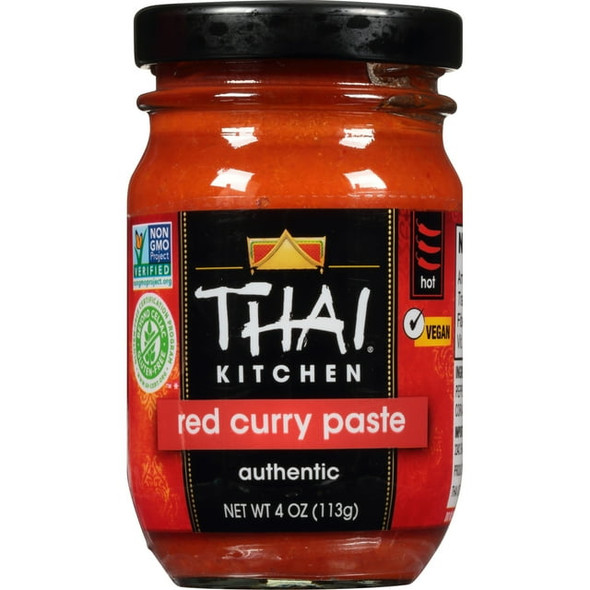 Thai Kitchen 4 oz. Red Curry Paste