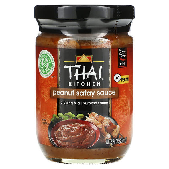 Thai Kitchen 8 oz. Peanut Satay Sauce