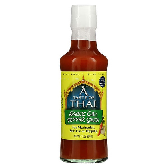 A Taste of Thai 7 oz. Garlic Chili Pepper Sauce