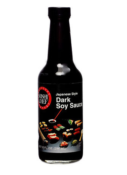 Sushi Chef 10 fl. oz. Dark Soy Sauce