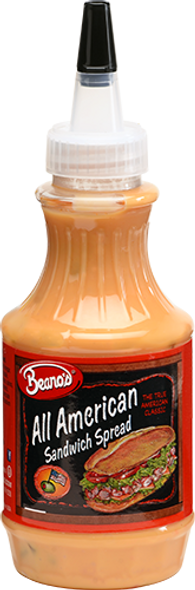 Beano’s 8 oz. All-American Sandwich Spread