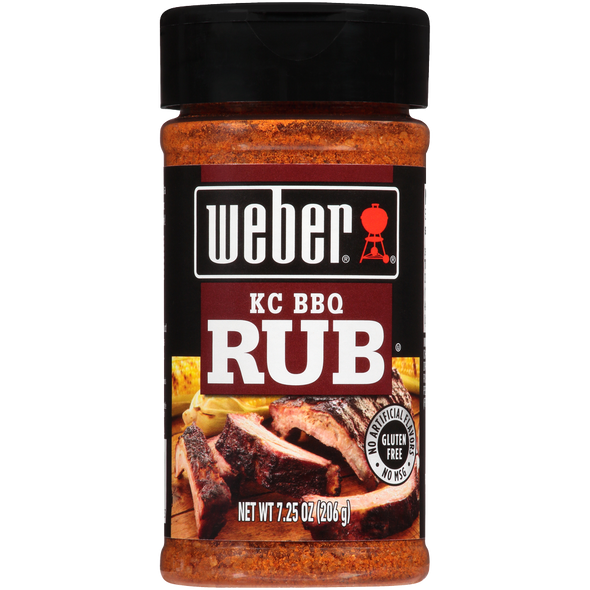 Weber® 7.25 oz. KC BBQ Rub