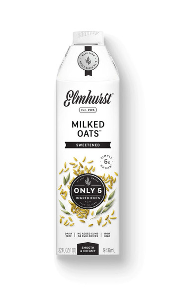  Elmhurst 32 fl. oz. Oat Milk