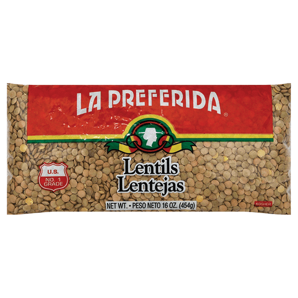 La Preferida® 16 oz. Dry Lentils
