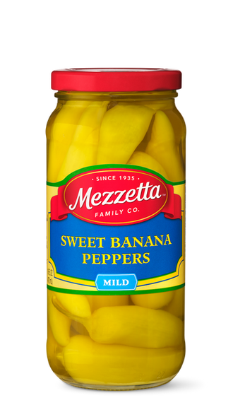 Mezzetta® 16 fl. oz. Sweet Banana Peppers