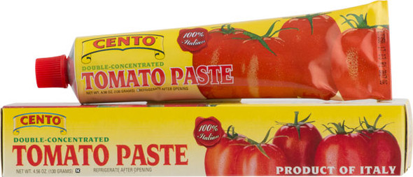 Cento 4.56 oz. Double Concentrated Tomato Paste