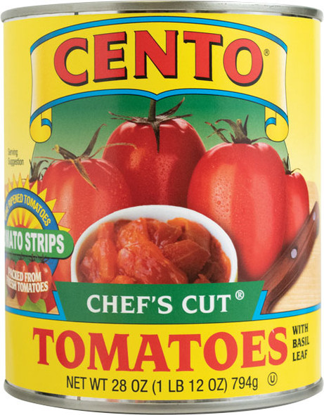 Cento 28 oz. Chef's Cut Tomatoes