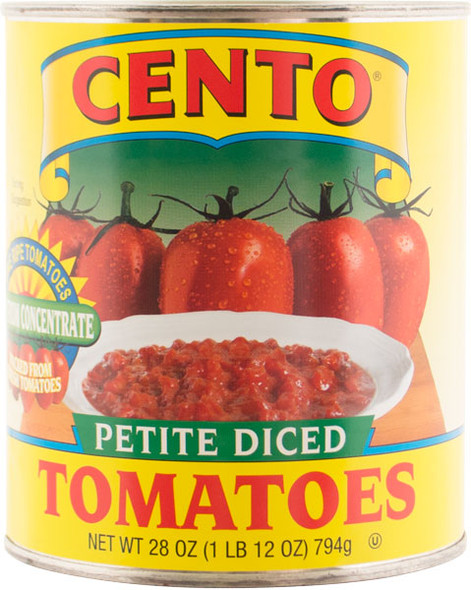 Cento 28 oz. Petite Diced Tomatoes