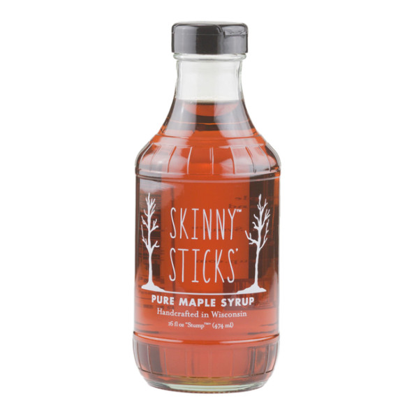 Skinny Sticks 16 fl. oz. Pure Maple Syrup