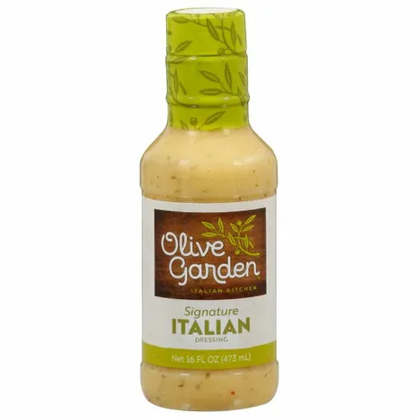 Olive Garden 16 fl. oz. Signature Italian Dressing