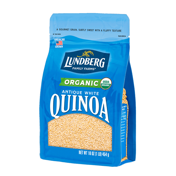 Lundberg 16 oz. Organic Antique White Quinoa