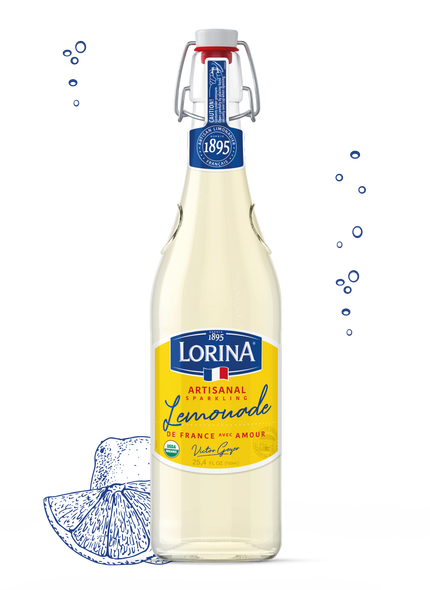 Lorina 11.1 fl. oz. Artisanal Sparkling Lemonade