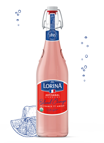 Lorina 11.1 fl. oz. Artisanal Sparkling Blood Orange