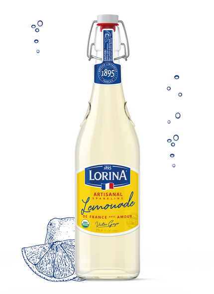 Lorina 25.4 fl. oz. Artisanal Sparkling Lemonade