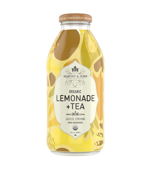 Harney & Sons 16 fl. oz. Organic Lemonade & Tea Juice Drink