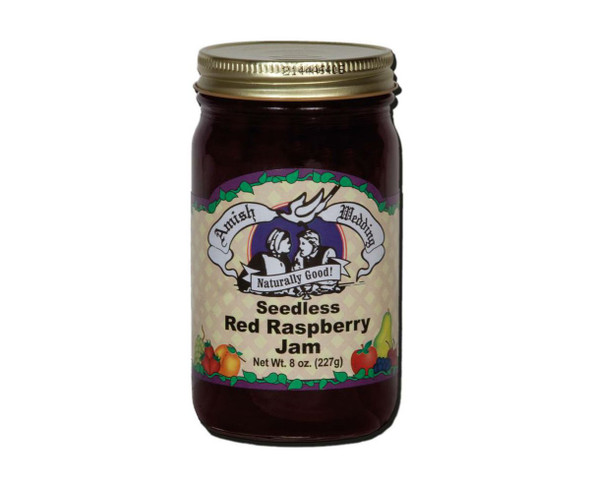 Amish Weddings® 9 oz. No Sugar Added Seedless Red Raspberry Jam