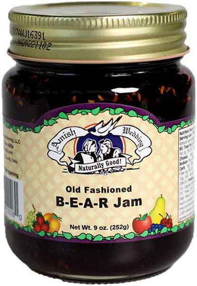 Amish Weddings® 9 oz. Old Fashioned B-E-A-R Jam